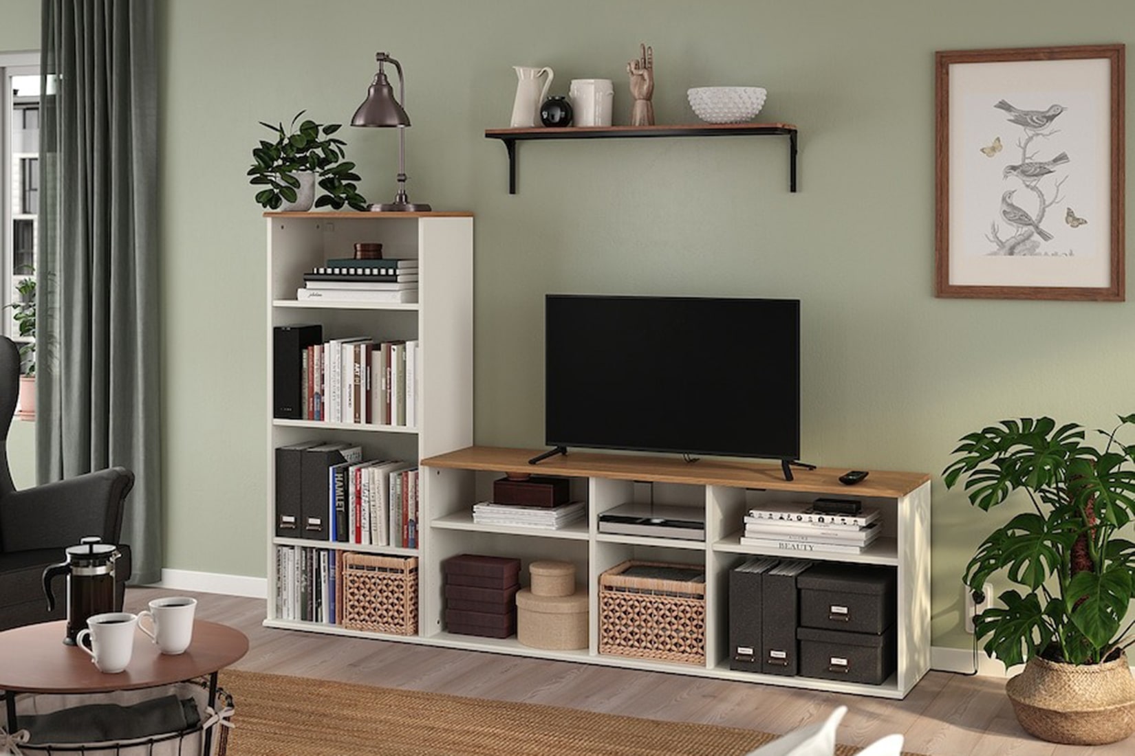 SKRUVBY гостиная модульная IKEA