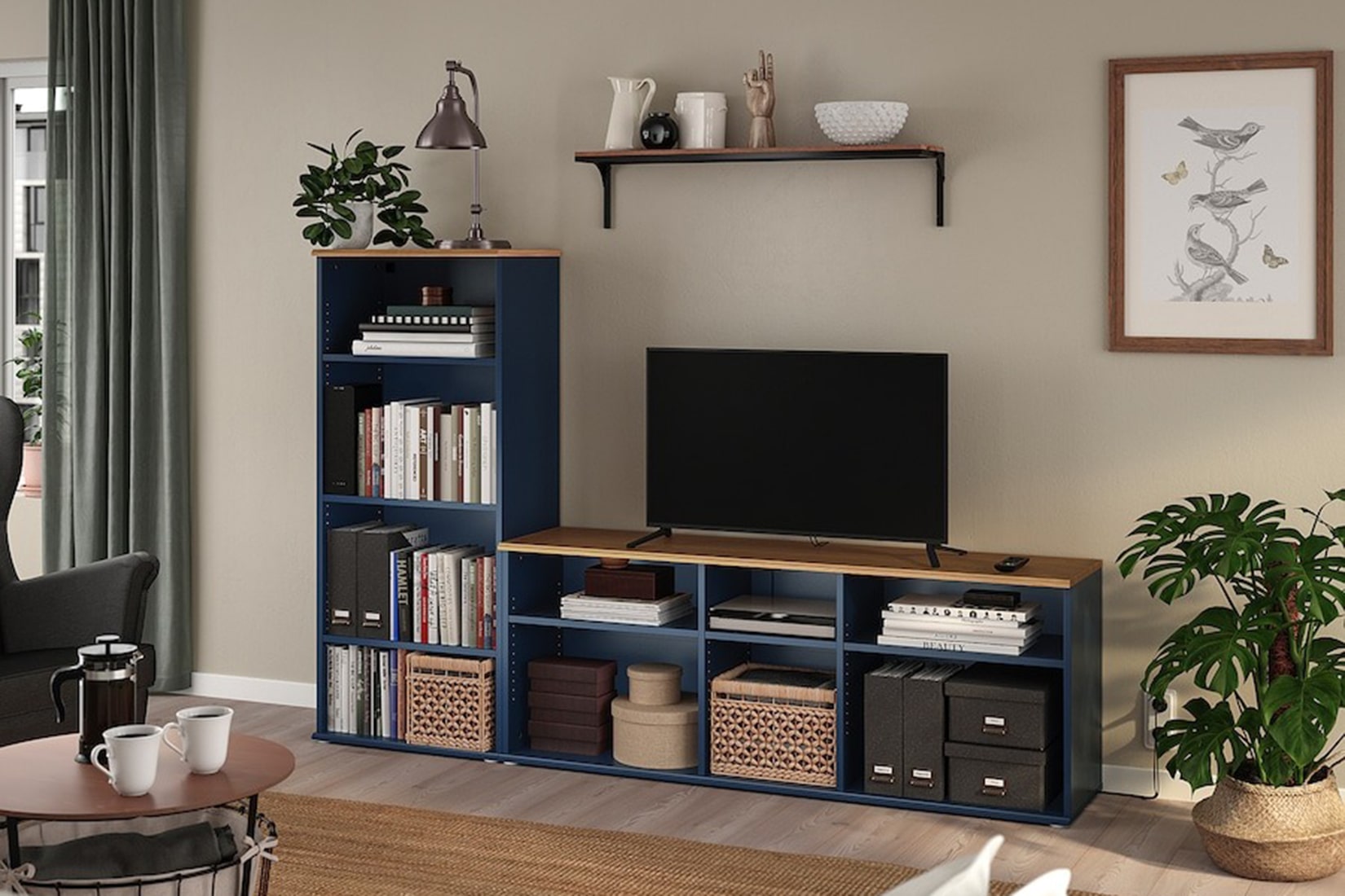 SKRUVBY гостиная модульная IKEA