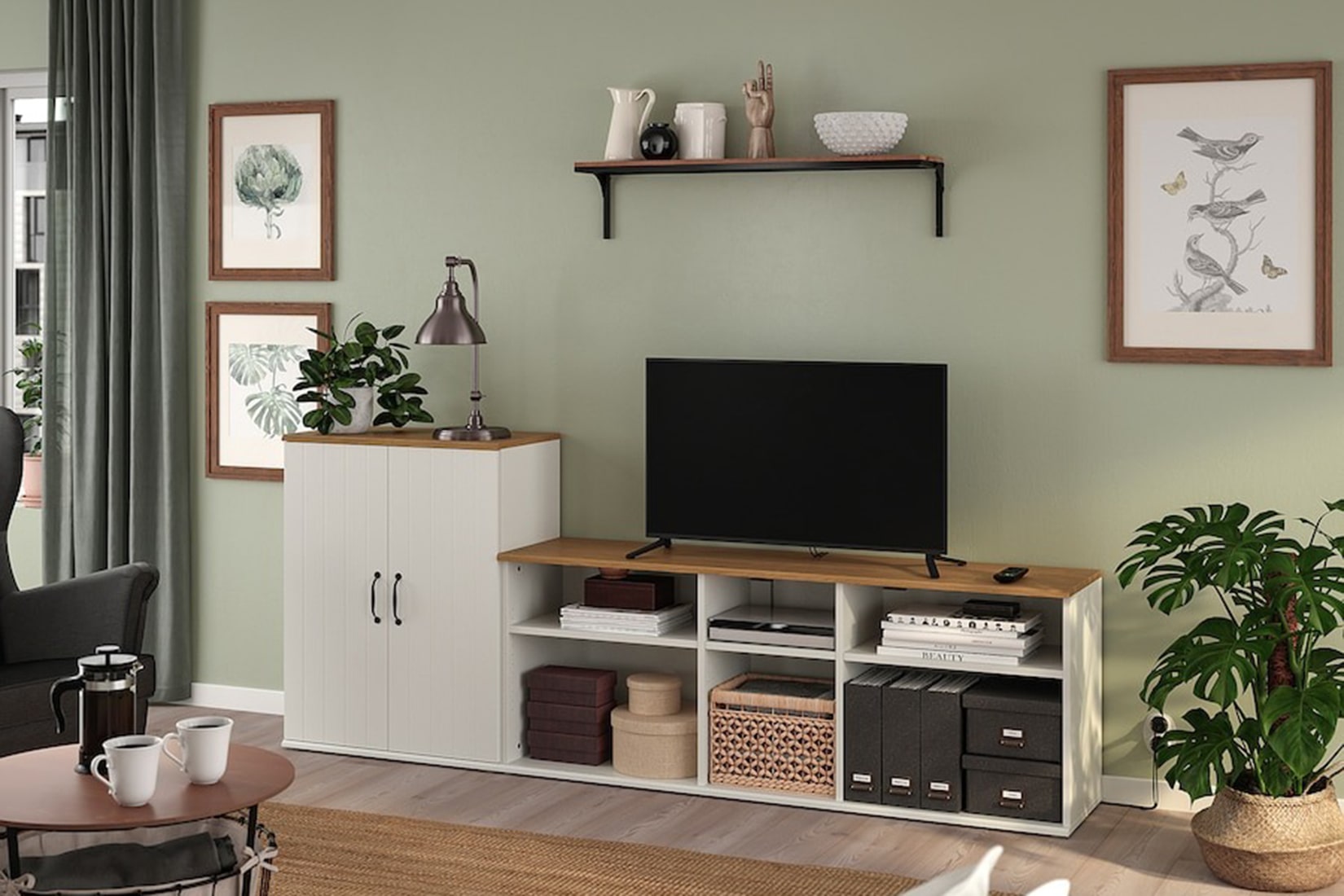 SKRUVBY гостиная модульная IKEA