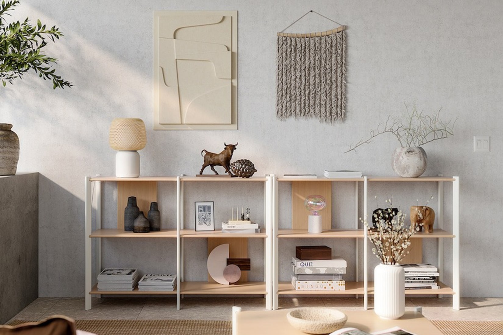 JATTESTA гостиная модульная IKEA