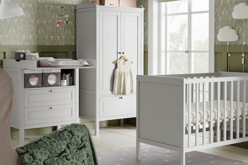 SUNDVIK спальня детская модульная белый IKEA