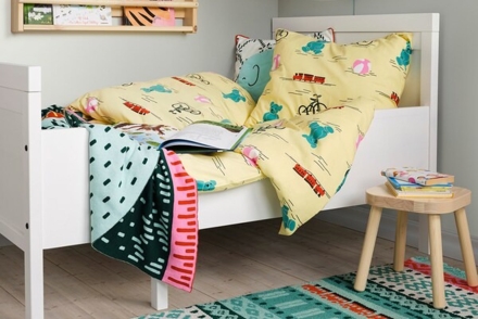 SUNDVIK спальня детская модульная белый IKEA