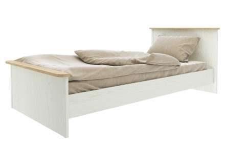 Кровать 90 Тифани СТЛ.305.04 с ДСП настилом