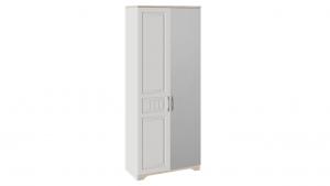 Шкаф для одежды с 1 глухой 1 зеркальной дверью правый «Тоскана»