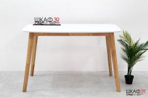 Mosso I Стол обеденный Белый/Дуб 75x120 (Польша)