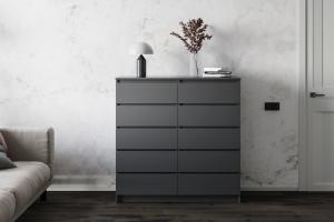 Мори МК 1200.10 Комод Графит