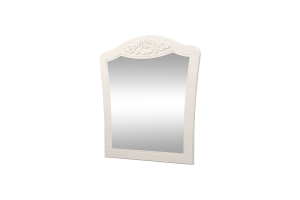 Виола 2 Зеркало Белый/Ясень жемчужный
