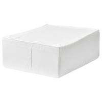 SKUBB Контейнер для одежды/постельного белья Белый IKEA