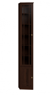 Sherlock 34 (библиотека) Шкаф для книг (скошенный левый)