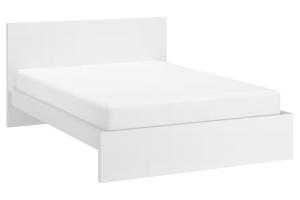 MALM Каркас кровати высокий 160х200 Белый IKEA 099.293.73