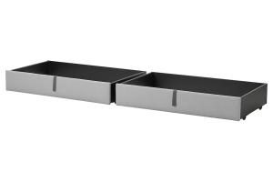 GLADSTAD Ящики под кровать (200) 104.984.24 Серый IKEA