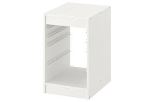 TROFAST Настенный шкаф 34х44х56 Белый IKEA 505.160.63