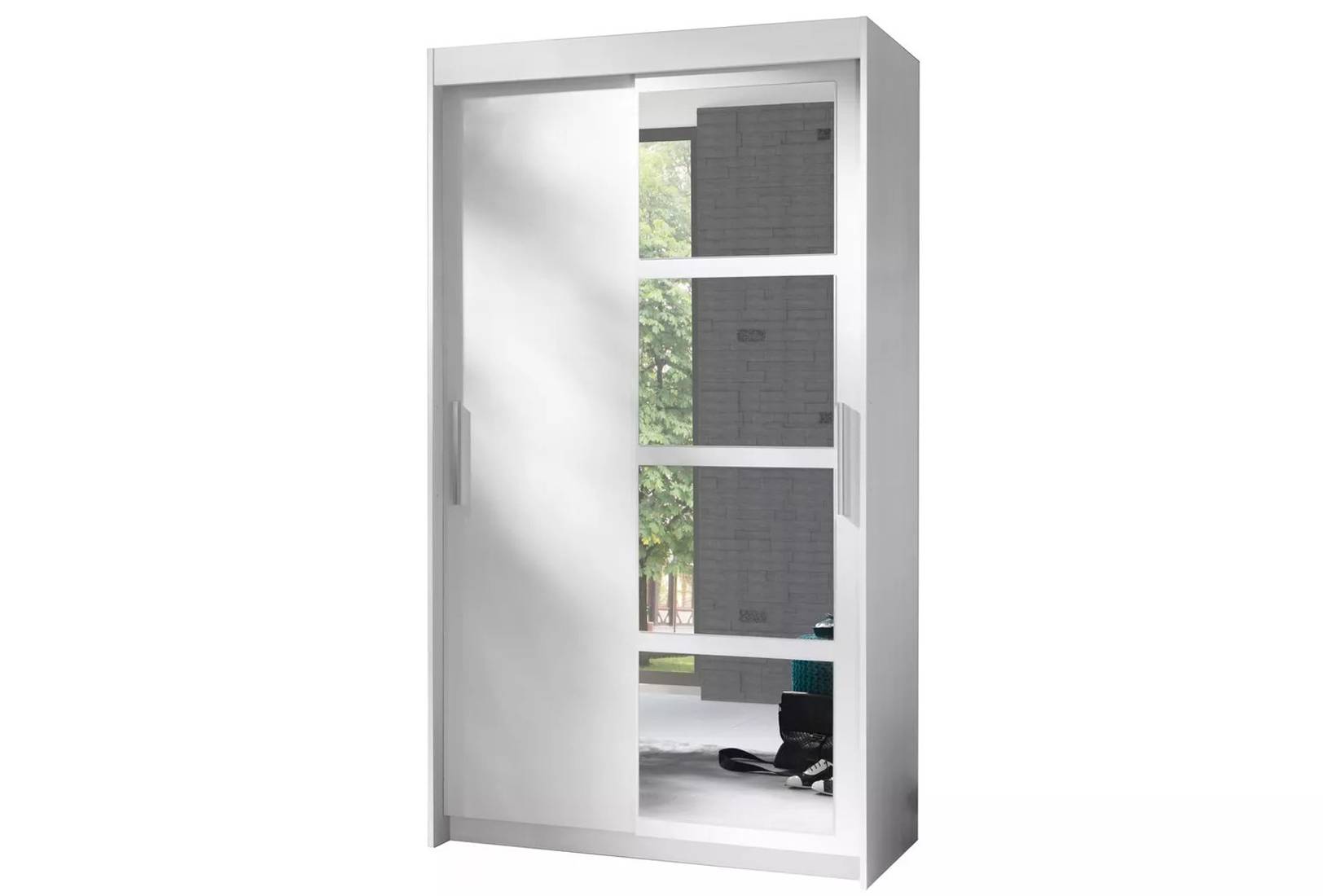 Nero Шкаф-купе Белый (Польша)