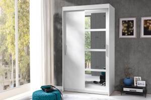 Nero Шкаф-купе Белый (Польша)