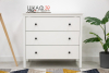 KOPPANG IKEA 103.859.50 Комод с 3 ящиками 90x83 см. Белый