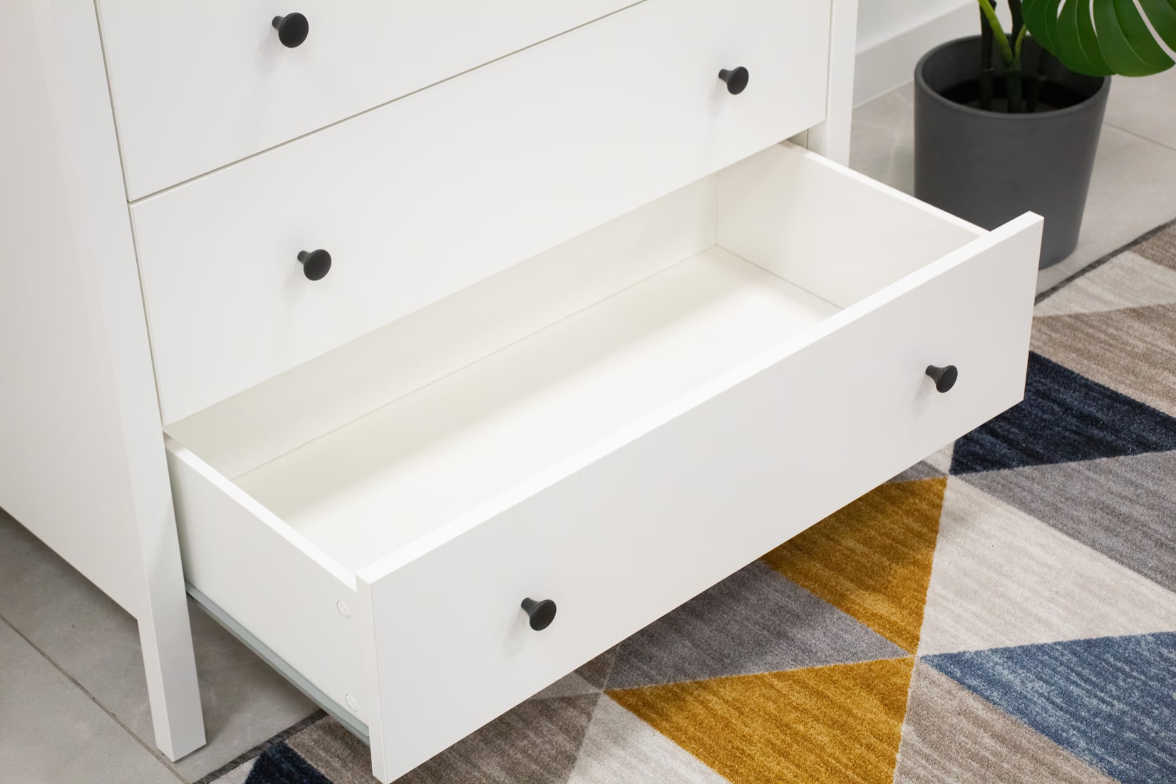 Купить KOPPANG IKEA 103.859.50 Комод с 3 ящиками 90x83 см. Белый в