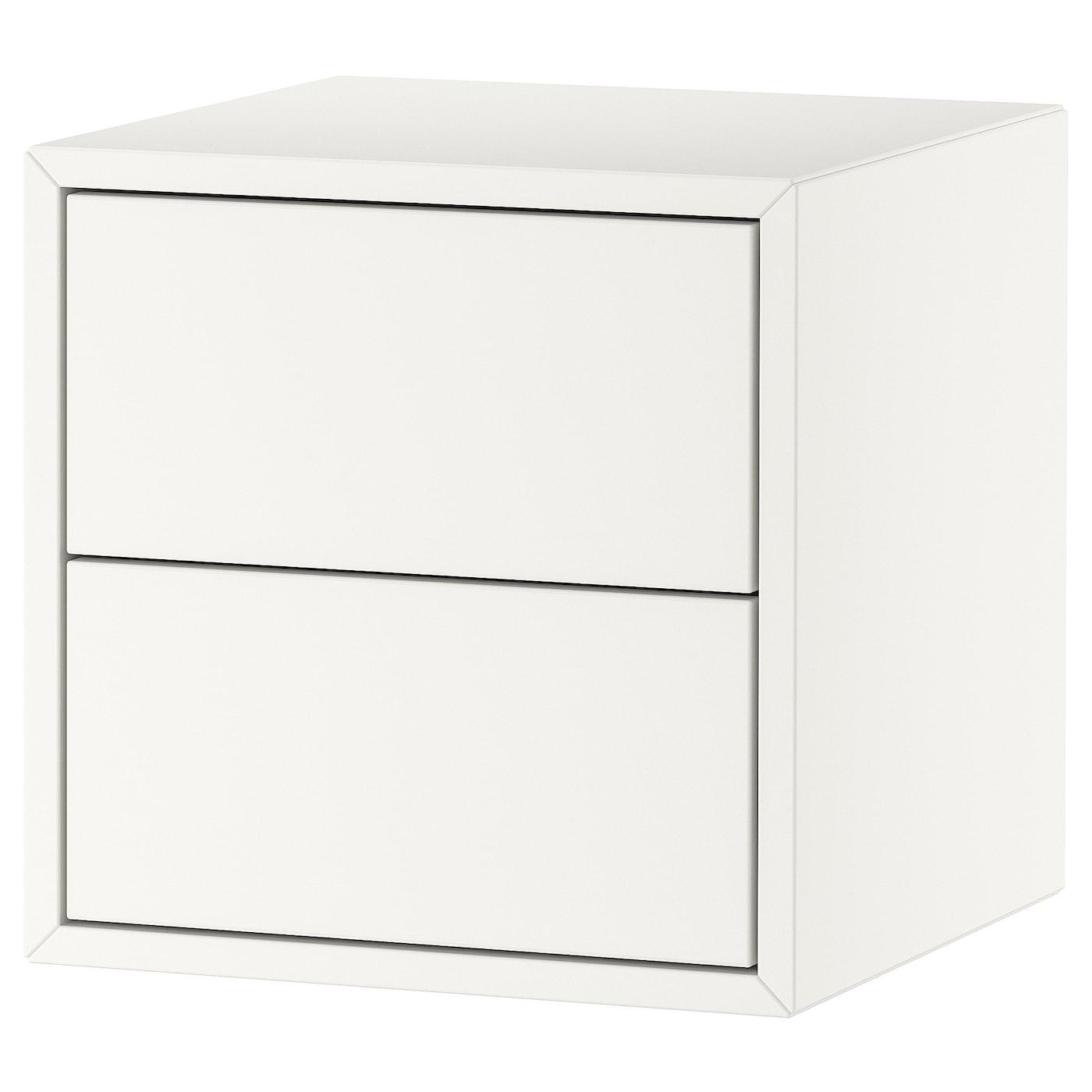 EKET Шкаф с 2 ящиками 35x35x35 см Белый IKEA