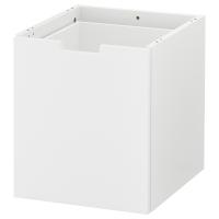 NORDLI Комод модульный 40x45 см. Столешница и плинтус 40x47 см. Белый