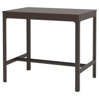 EKEDALEN Барный стол темно-коричневый 120x80x105 см