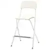 FRANKLIN IKEA 704.048.75 Стул барный складной белый/белый 63 см
