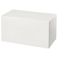 SMÅSTAD Скамья с отделением для игрушек белый/белый 90x52x48 см IKEA