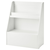 BERGIG IKEA 004.727.02 Подставка-витрина для книг Белый