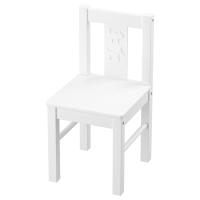 KRITTER  Детский стул белый IKEA