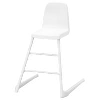 LANGUR Детский стул белый IKEA