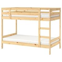 MYDAL Каркас 2-ярусной кровати, сосна 90x200 см IKEA