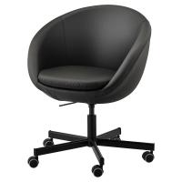 SKRUVSTA Рабочий стул Идгульт черный IKEA 804.029.94