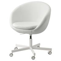 SKRUVSTA Рабочий стул Исан белый IKEA 504.029.95