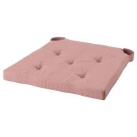 JUSTINA Подушка на стул IKEA 304.912.47 Розовый 42/35x40x4 см.