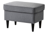 STRANDMON IKEA 503.004.16 Подставка для ног темно-серый