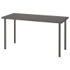 LAGKAPTEN/ADILS Письменный стол 140x60 см. 994.170.66 Тёмно-серый/Серый IKEA