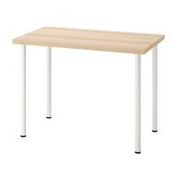 ADILS/LINNMON Письменный стол 100x60 см. 794.163.36 Белёный дуб/Белый IKEA