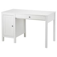 HEMNES Письменный стол белая морилка 120x55 см