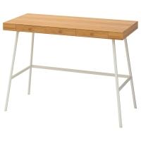 LILLASEN Стол письменный 102x49 см, бамбук IKEA 902.782.77