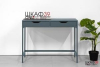 ALEX IKEA 204.838.08 Стол Серо-бирюзовый