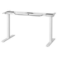 RODULF Podstawa sit/stand blatu stołu, biały
140x80 cm