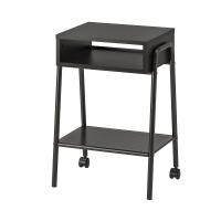 SETSKOG СЕТСКОГ Тумба прикроватная, черный 45x35 см