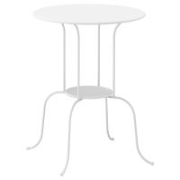 LINDVED ЛИНДВЕД Придиванный столик, белый 50x68 см