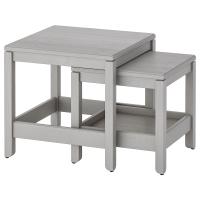 HAVSTA Комплект столов 2 шт, серый