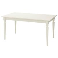 INGATORP Раздвижной стол Белый 155/215 x 87 см IKEA 702.214.23