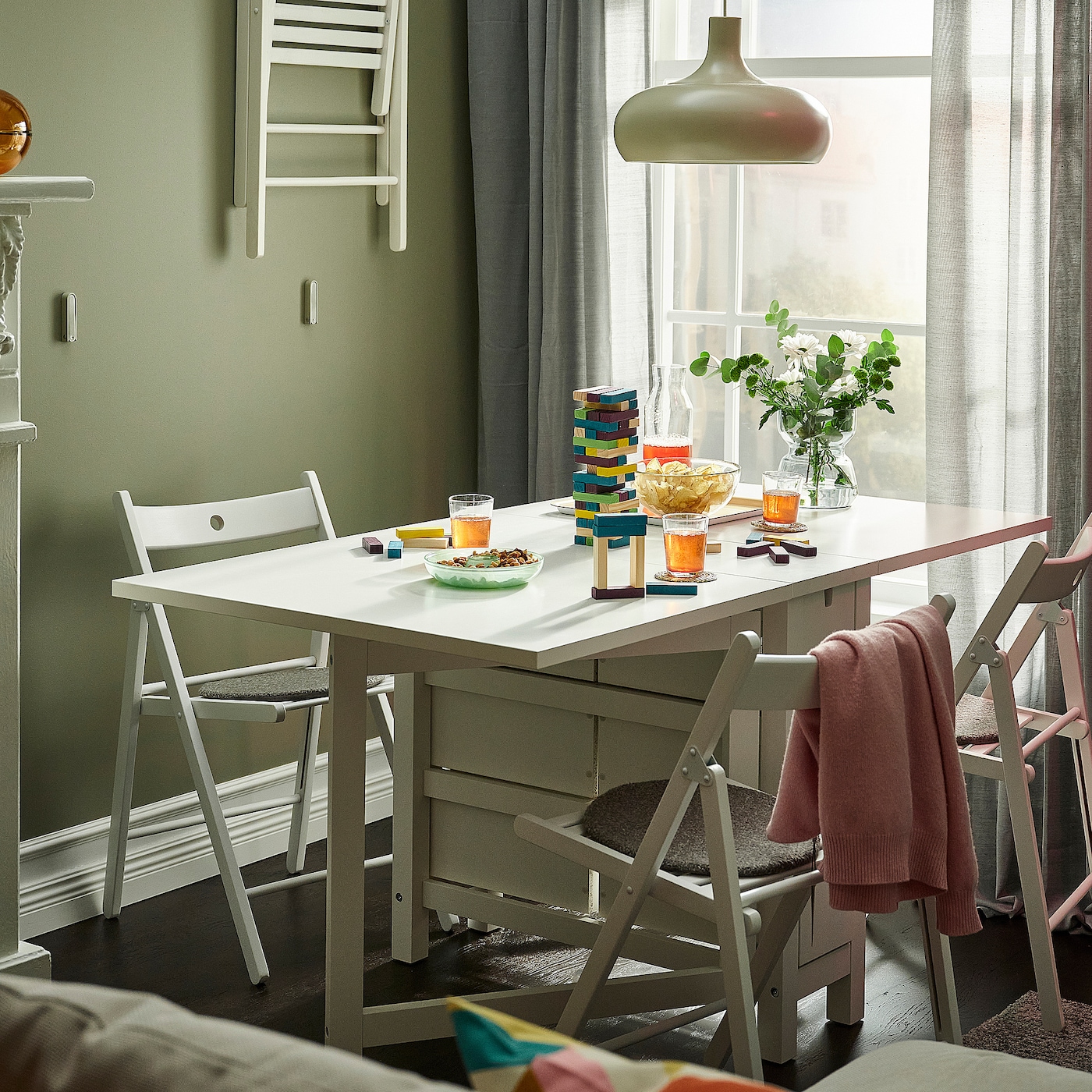 Купить NORDEN IKEA 104.238.86 Стол с откидной столешницей 26/89