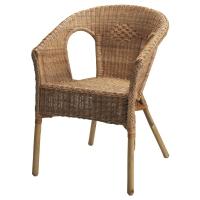 AGEN Кресло IKEA 500.583.76 ротанг/бамбук