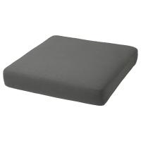 FROSON Чехол для подушки на сиденье для сада темно-серый 62x62 см