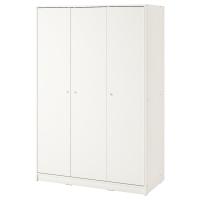 KLEPPSTAD Гардероб 3-дверный Белый 117x176 см. IKEA 004.417.58