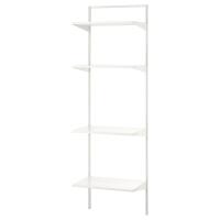 BOAXEL Стеллаж 093.926.16 Белый 62x40x201 см. IKEA