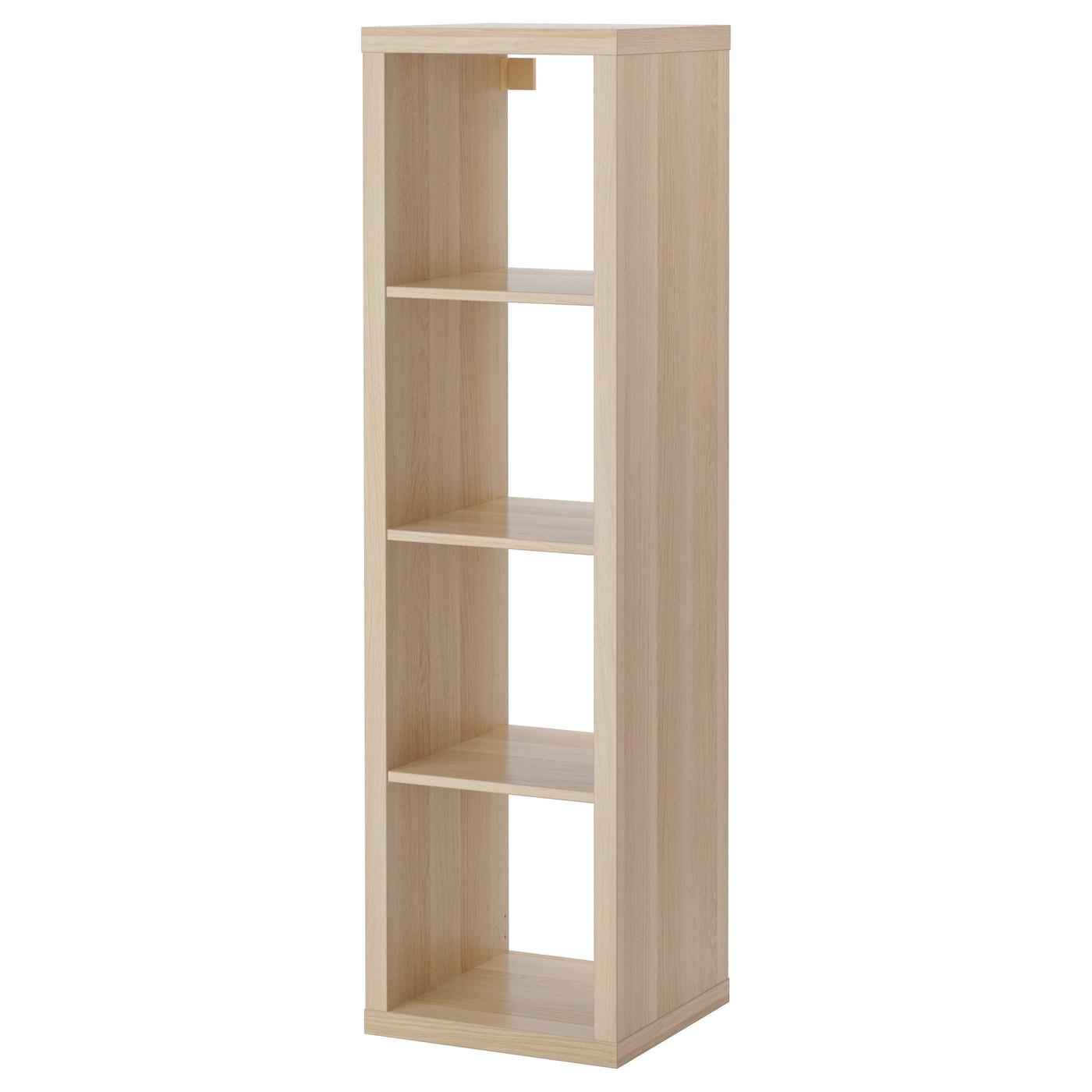 KALLAX IKEA 403.245.16 Стеллаж 42x147 см Беленый дуб