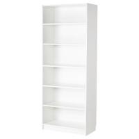 BILLY Шкаф книжный Белый 80x40x202 см. IKEA 904.019.32